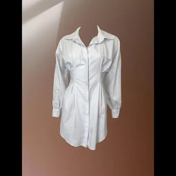 PLT Shirt Dress - Picture 6 of 8